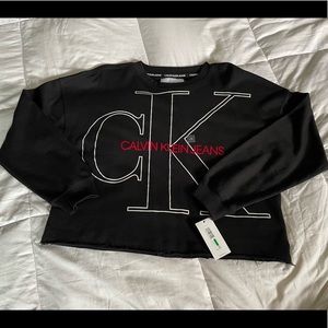 Calvin Klein monogram sweater